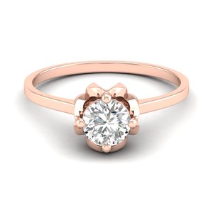 Bagues en argent sterling 925 REYES, très vendues, avec moissanite ronde de 0,84 ct certifiée GRA, pour femmes, cadeau de mariage de luxe, bijoux fins - Product Image 6
