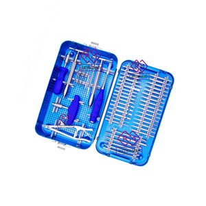 Kit de retrait de vis cassées, un kit complet d'instruments chirurgicaux orthopédiques réutilisables par MEDICAB INSTRUMENTS - Product Image 2