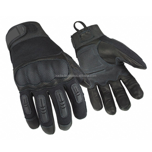 Carbon Fiber Motorcycle <b>Gloves</b> for Outdoor Gym Sports Usage - Product Image 1