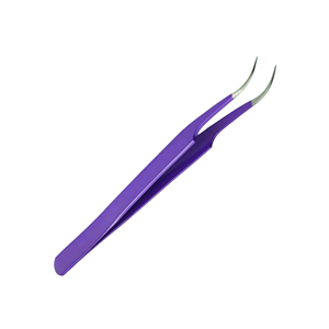 แหนบปลายแหลมทำจากสเตนเลสจำนวนมากพร้อมที่จับกันลื่น - Product Image 1