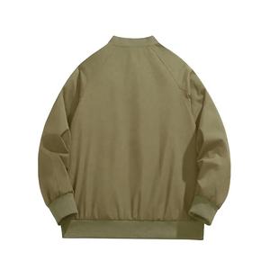 Vestes bomber pour hommes sur mesure en gros, coupe coupe-vent, style coupe-vent, avec décoration de logo, nouveau design de mode, veste bomber - Product Image 5