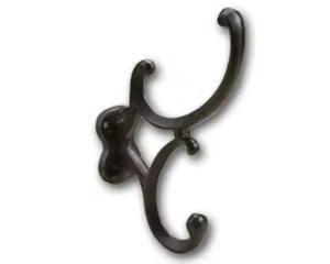 Crochets muraux en métal de qualité supérieure, porte-manteau mural, porte-sacs, organisateur de rangement pour entrée et salle de bain - Product Image 2