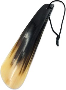 Chausse-pied en corne de buffle naturelle, écologique, fait main, design moderne, forme naturelle, idéal pour l'entretien des chaussures, la décoration intérieure et les cadeaux d'affaires - Product Image 5