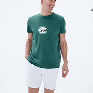 เสื้อยืดคอกลมเรียบง่ายสไตล์ลำลอง คุณภาพระดับพรีเมียม 6210 ผลิตจากผ้า CVC ขายส่งจำนวนมาก รับผลิตเสื้อยืดเปล่าตามสั่ง - Product Image 5