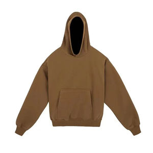 Sudadera con Capucha para Hombre, de Algodón, Cómoda, Informal, de Corte Holgado, para Uso Diario, Estilo Urbano, Prenda Esencial de Moda - Product Image 6