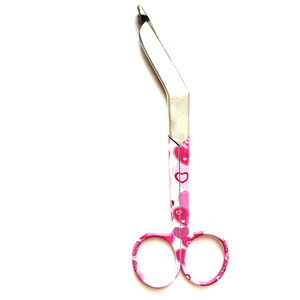 Tijeras de vendaje de 7.5 pulgadas de acero inoxidable, instrumento médico para quitar vendajes, uso hospitalario, tijeras quirúrgicas duraderas, recién llegadas - Product Image 1