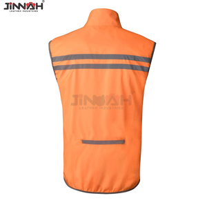 Chaleco de Ciclismo 100% Poliéster para Hombre, Chaleco de Ciclismo para Equipo, Chaleco de Ciclismo de Última Moda en Venta en Línea, Personalizable - Product Image 5