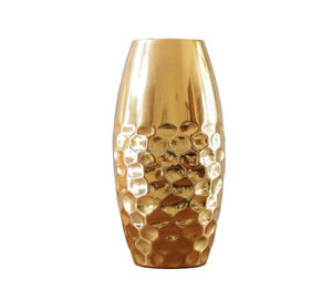 Ambiance Lifesty's Top Selling Modern Gold Tone Flower Table Vase Luxury Metal Decorative Accessory for Home Living for - Product Image 2