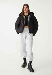 Winter Warm Insulated <b>Padded</b> Women's Puffer Jacket Lightweight Windproof Snow Wear Zip-Up Hooded Eco-Friendly Polyester - Product Image 2