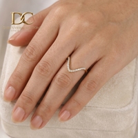 Anillo de Boda de Lujo de Oro Sólido de 14K con Diamante Cultivado en Laboratorio Certificado por IGI, Joyería Fina de Oro, Unisex
