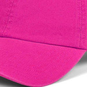 Casquette de baseball unie personnalisable en gros, ajustement réglable, unisexe, décontractée, fabriquée en coton doux 100% à 6 panneaux - Product Image 5