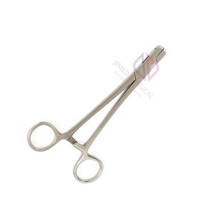 Pinces hémostatiques de haute qualité, instruments chirurgicaux en acier inoxydable, pinces hémostatiques droites et courbées, réutilisables, outils chirurgicaux médicaux - Product Image 1