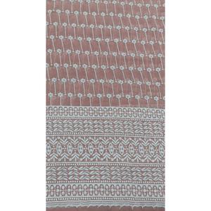 Tela Georgette Schiffli Bordada de Primera Calidad, Material Suave y Ligero para Vestidos y Kurtis, Disponible para la Venta - Product Image 4