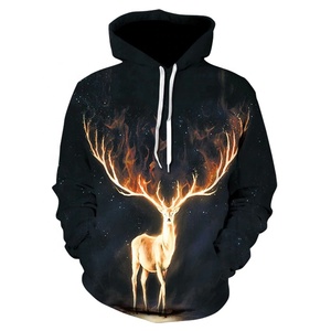 Pas cher sweat à capuche Sublimé sublimation hoodies - Product Image 1