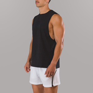 XYZ เสื้อกล้ามออกกำลังกายฟิตเนสเสื้อกล้ามสีตามสั่งสำหรับผู้ชายเสื้อผ้าฤดูร้อน - Product Image 6