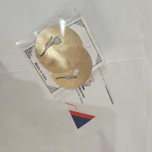 Pendientes de latón chapado en oro de primera calidad, hechos a mano por artesanos, artesanía de comercio justo, la mejor calidad, joyería. - Product Image 5