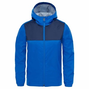 Veste coupe-vent chauffante pour homme avec fermeture éclair, respirante, pour le sport en plein air, col rond, motif lettres, rembourrage en coton - Product Image 2