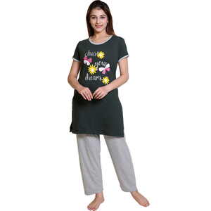 Direct Factory Women Silk Pajama Set Lightweight Soft Luxury Nightwear Private Label Manufacturer - Product Image 6