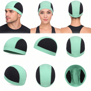 Gorro Deportivo Unisex Transpirable de Secado Rápido para Correr, Gorro Deportivo, Capa Base, Forro para Ciclismo, Playa, Cuatro Estaciones, Venta al Por Mayor - Product Image 5