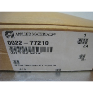 NEW AMAT 0022-77210 LEFT FI SLIT OUTPUT - อุปกรณ์และอะไหล่เซมิคอนดักเตอร์ระดับโลกที่เชื่อถือได้ - Product Image 5