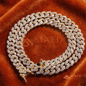 High on Demand Moissanite Diamond Necklace For Women Perfect For Wedding Engagement Party Available At Best Price - Product Image 6