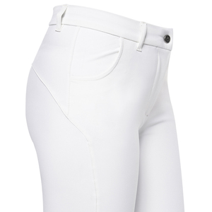 High Quality 4-way Stretch Horse Riding Breeches <b>Leggings</b> Tights <b>Equestrian</b> Wear Pants on Technical Fabric with Soft Feel - Product Image 5