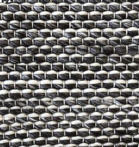 Alfombra de lana natural sin teñir a la moda, pila plana de estilo moderno tejida a mano de gran tamaño para interiores de puertas de habitaciones de oración con clase - Product Image 1