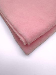 Rouleau de tissu polaire rose, couleur unie, doux, chaud, qualité supérieure, fabriqué par Vaibhav Exports - Product Image 1