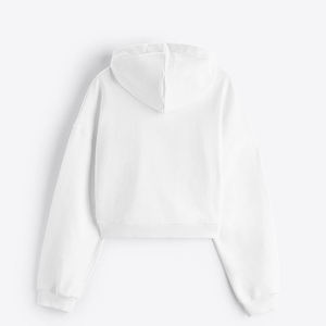 Lightweight <b>Cropped</b> Hoodie <b>Men</b> Drop Shoulder Long Sleeve Pullover Daily Wear Street Fashion Casual <b>Top</b> - Product Image 2