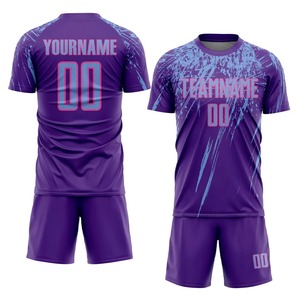 Maillot de football personnalisé noir et or par sublimation pour homme, ensemble uniforme respirant en polyester, tenue d'équipe adulte avec nom et numéro, vente en gros F - Product Image 2