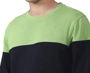 เสื้อสเวตเชิ้ตแขนยาวผู้ชายแบบสั่งทำพิเศษ สไตล์ใหม่ลำลอง คอกลม สำหรับฤดูใบไม้ร่วง เสื้อฮู้ดดี้และเสื้อสเวตเชิ้ตแบบเรียบ - Product Image 3