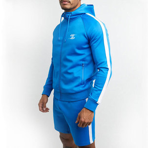 Ensemble de sweats à capuche pour hommes, matière respirante, look moderne, pour un style de vie actif et un confort quotidien - Product Image 2
