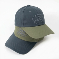 Casquette de baseball non structurée en coton bicolore, style streetwear, avec broderie, nouveau design