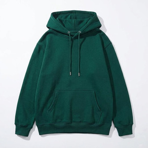 เสื้อฮู้ดดี้โลโก้สั่งทำพิเศษ ผ้าหนา 450 กรัม ผ้าฝ้ายฟลีซ 100% สตรีทแวร์สุดหรู ทรงโอเวอร์ไซส์ ไหล่ตก เสื้อพูลโอเวอร์แบบเรียบ - Product Image 5
