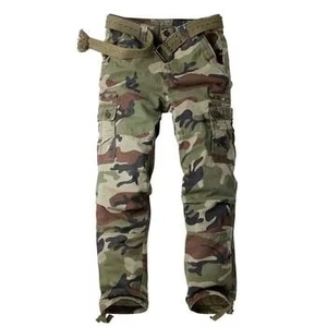 Cargo Pants Men Jogging Casual Pants Cotton Full Length Mens Streetwear Mens <b>Work</b> Tactical Tracksuit Trousers Plus Size - Product Image 3