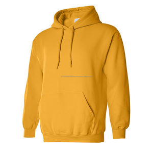 Sweat à capuche pour homme en coton lourd de haute qualité, personnalisé, imprimé et brodé, pour l'hiver - Product Image 5