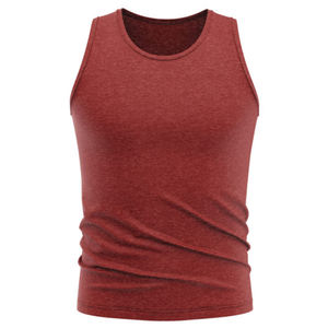 เสื้อกล้ามออกกำลังกายสไตล์สตรีท บอดี้บิลดิ้ง ฟิตเนส ผ้าฝ้าย 100% ลายสก็อต ระบายอากาศได้ดี ไซส์ใหญ่พิเศษ เสื้อกล้ามผู้ชาย - Product Image 1