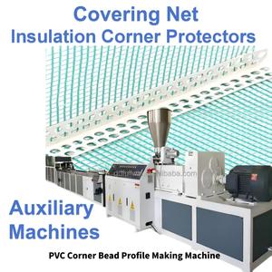 Nhà Máy Giá tường cạnh bảo vệ vách thạch cao hồ sơ PVC trát vữa góc Bead với chuyên nghiệp sợi thủy tinh lưới máy làm - Product Image 3