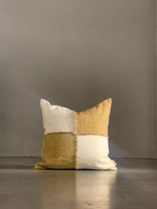 Handmade Luxury Square Check Pattern Linen Cushion <b>Cover</b> Pillow Case with Customizable Design <b>for</b> Home Decor - Product Image 2