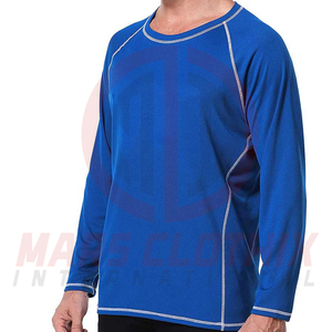 Custom Printed Sports Rash Guard <b>For</b> <b>Men</b> 2026 New Arrival Fitness Wear <b>Men</b> Rash Guard In Cheap Price - Product Image 2