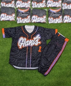 Uniforme de Béisbol Deportivo para Hombre de la Mejor Calidad, Top Diez Productos, Logotipo Personalizado, Uniforme de Béisbol Transpirable para Jóvenes - Product Image 2