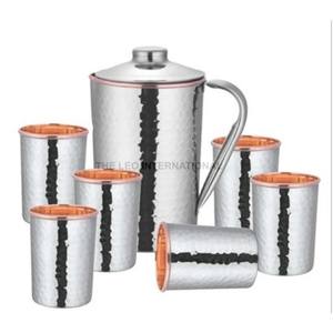 Taza de Cobre Puro con Asa de Latón, Último Modelo, Capacidad Estándar, Apta para Alimentos, Estilo de Vida Saludable, Elección del Médico - Product Image 2