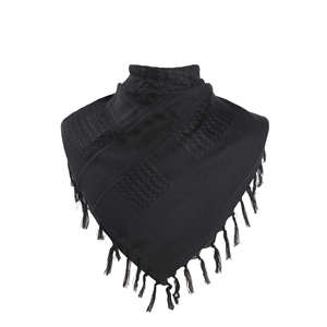 Pañuelo táctico árabe de algodón Shemagh Desert Keffiyeh para exteriores 110×110 cm ALFAJR KEFFIYEH CO - Product Image 3