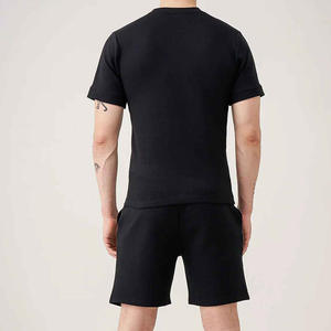 Conjunto de Camiseta y Pantalones Cortos de Verano para Hombre, Diseño Básico para Clima Cálido, Dos Piezas, el Más Vendido en Pakistán - Product Image 3