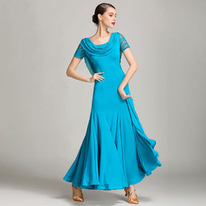 Vestido de Danza Moderna para Mujer, Traje de Competición, Vestido de Vals para Niña, Danza de Salón - Product Image 4