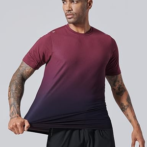 Camisetas Deportivas de Cuello Redondo de Secado Rápido para Hombre – Camisetas de Manga Corta para Gimnasio, Running y Entrenamiento, al por Mayor - Product Image 5