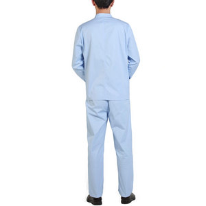 Breathable Men Uniform Scrub Best <b>Stuff</b> Comfortable Lightweight Anti Wrinkle High Quality Men Uniform Scrub with <b>Cheap</b> Price - Product Image 2