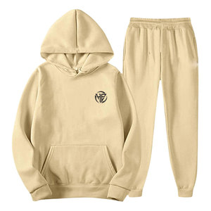 Ropa Deportiva Informal con Tela Flexible y Diseño Deportivo Moderno de Corte Holgado, Chándal Holgado - Product Image 1