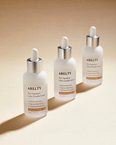 [UNI C Global] ABELTY Rice Squalane Glow Double Serum Coréen Végétalien Éclaircissant Squalane & Niacinamide Essence pour la Peau 50ml - Product Image 1