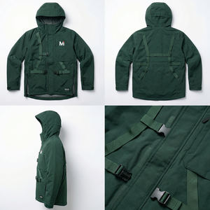 Chaqueta de Caza para Hombre, Impermeable, Cortavientos, Parka de Expedición con Correas Utilitarias, MALUZA INDUSTRIES - Product Image 6